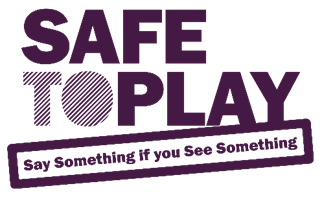 Safe to Play logo