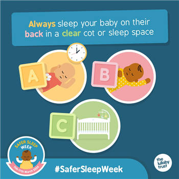 Safer Sleep Week 2024 ABC